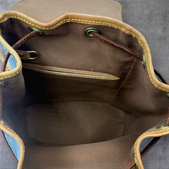 Louis Vuitton Monogram Montsouris MM Backpack - Picture 8 of 11